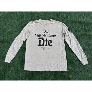Juice Wrld 999 Legends Never Die T-Shirt Men Medium Long Sleeve Midnight Studios
